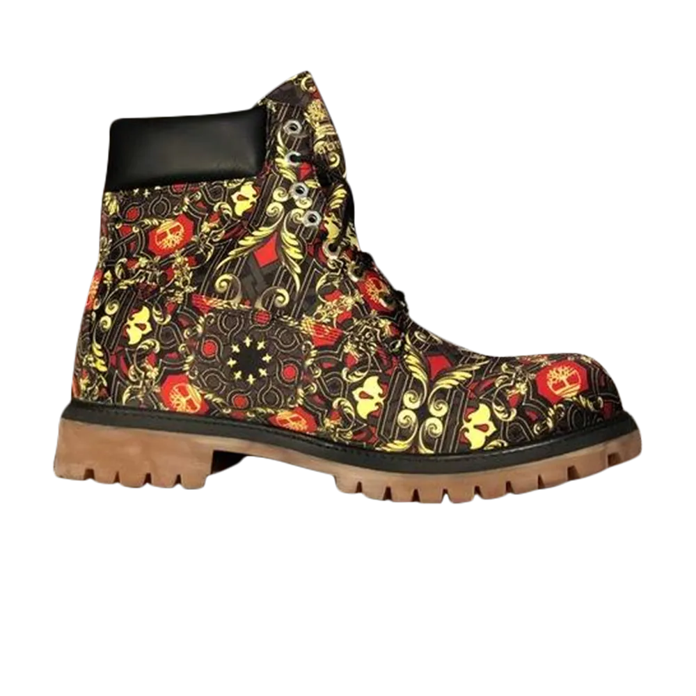 Atmos x 6" Timberland Boot, Black