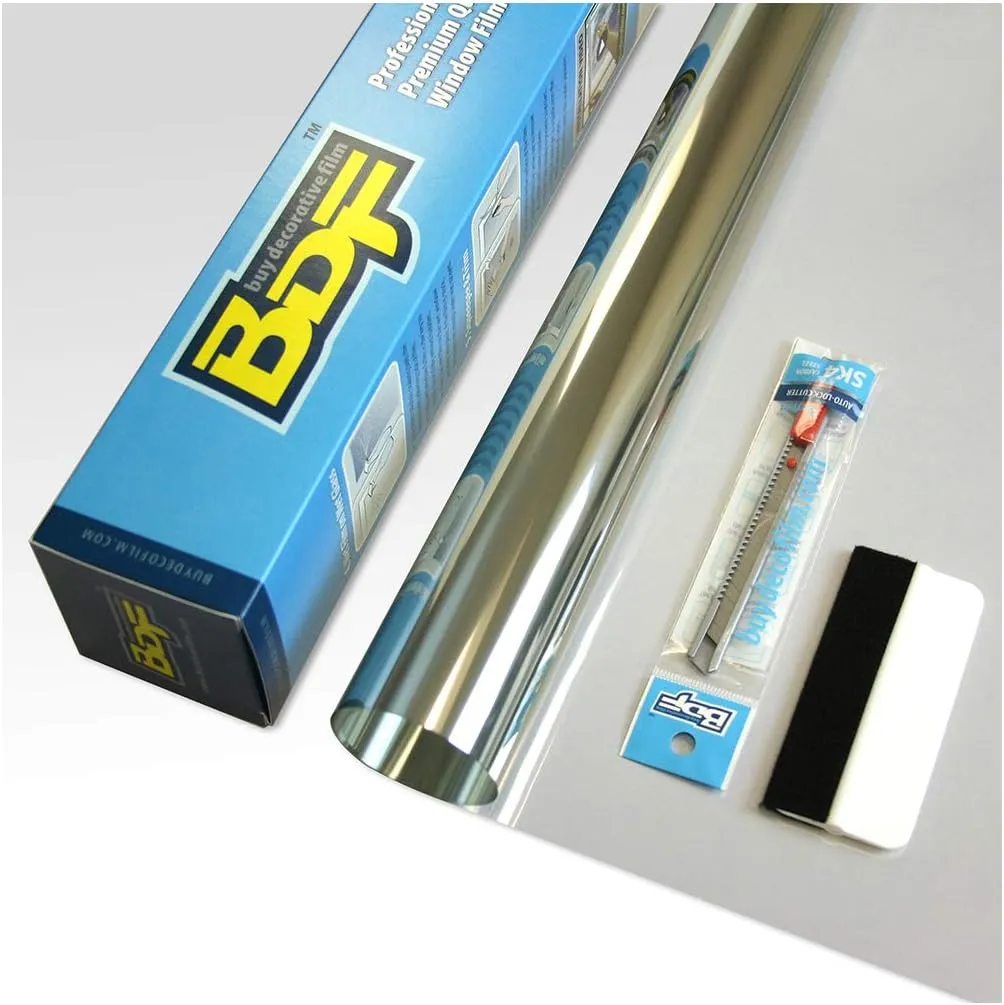 BDF NSN70 Window Film Transparent High Heat Rejection & UV Cut (Very Light) - 36in X 7ft