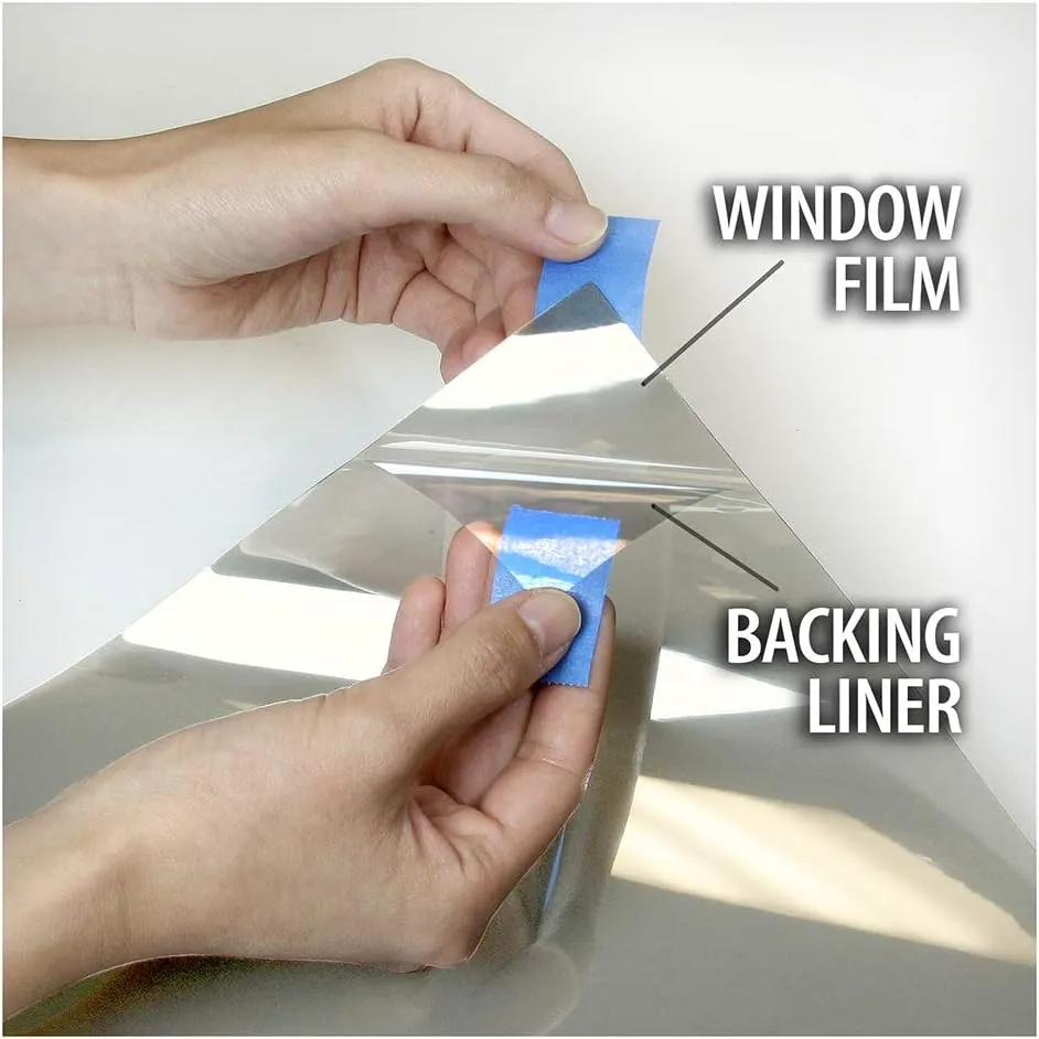 BDF NSN70 Window Film Transparent High Heat Rejection & UV Cut (Very Light) - 36in X 7ft