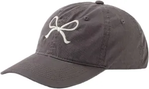 Bow-Tie Baseball Cap for Women Fashion Sun Hats for Women Trucker Hat Y2k Sun Cap Visor Cap Hiking Travel Trendy 2025
