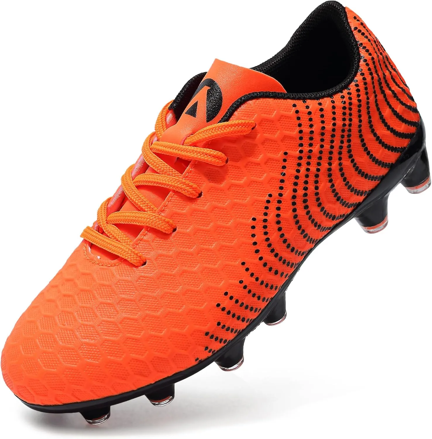 Boys Girls Soccer Cleats Kids Youth Firm Groud Soccer Shoes Athletic Outdoor Trainning Football Shoes Cleats