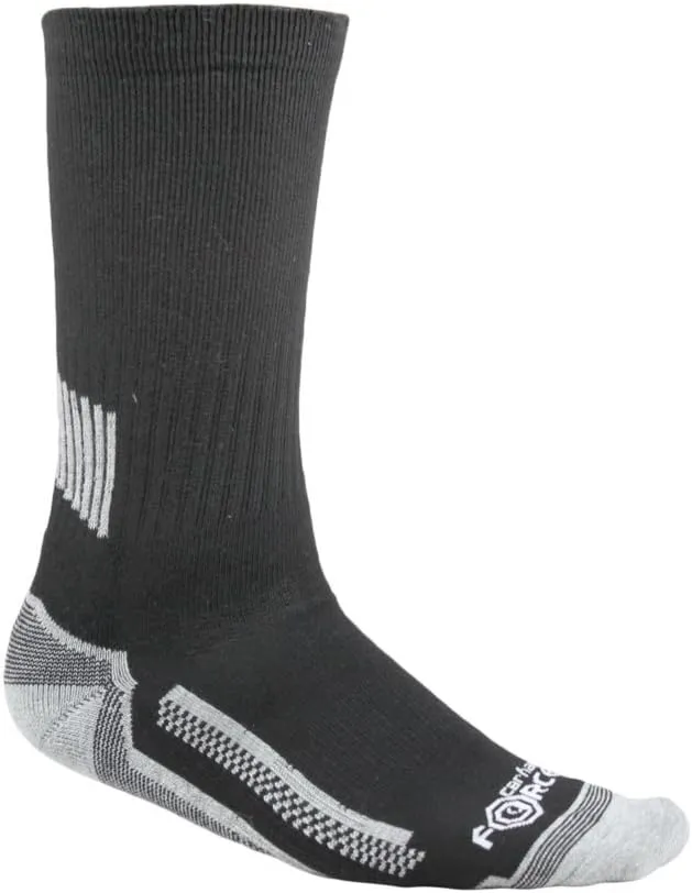 Carhartt Men's Force Performance Work Socks 3 Pair Pack