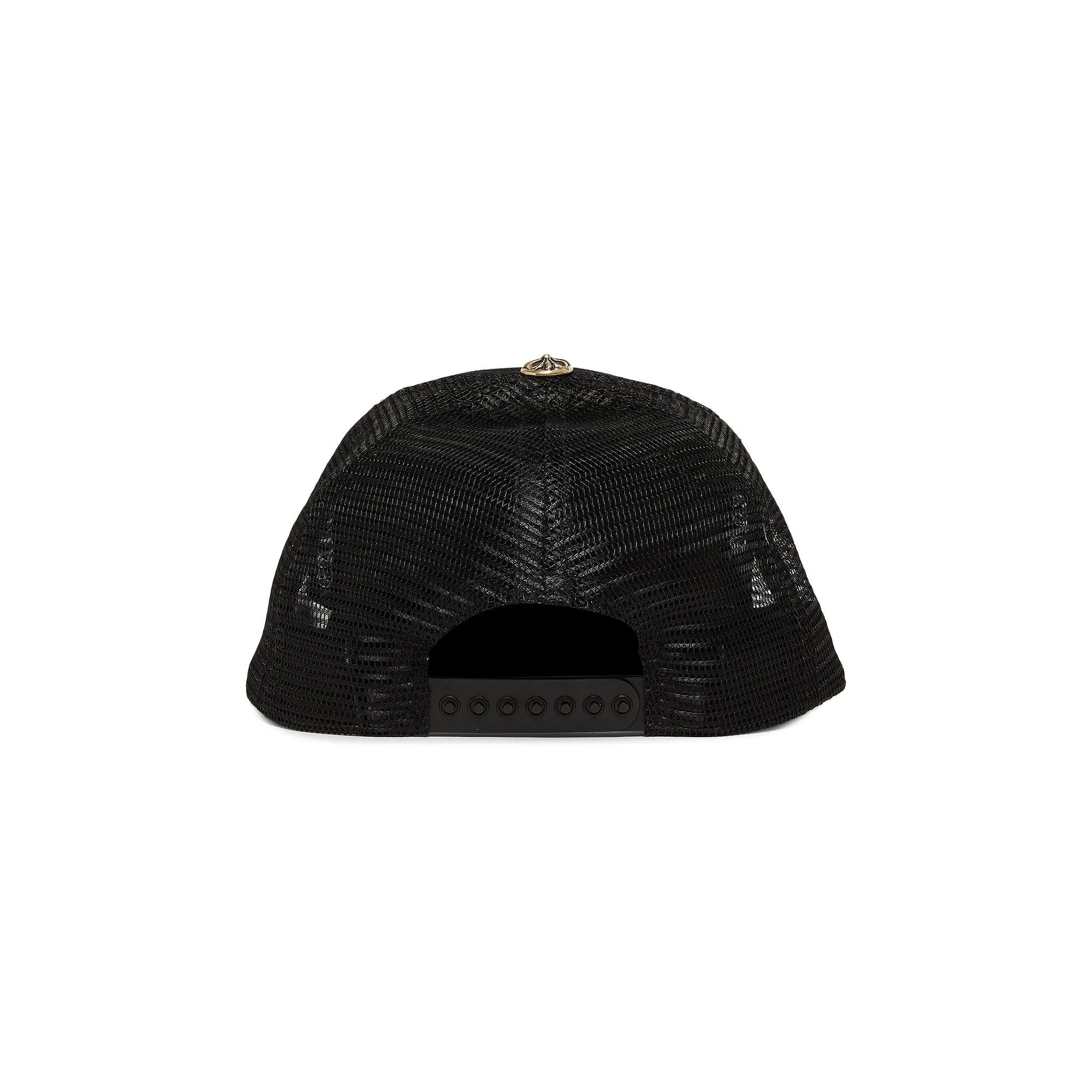 Chrome Hearts Honolulu Trucker Cap, Black