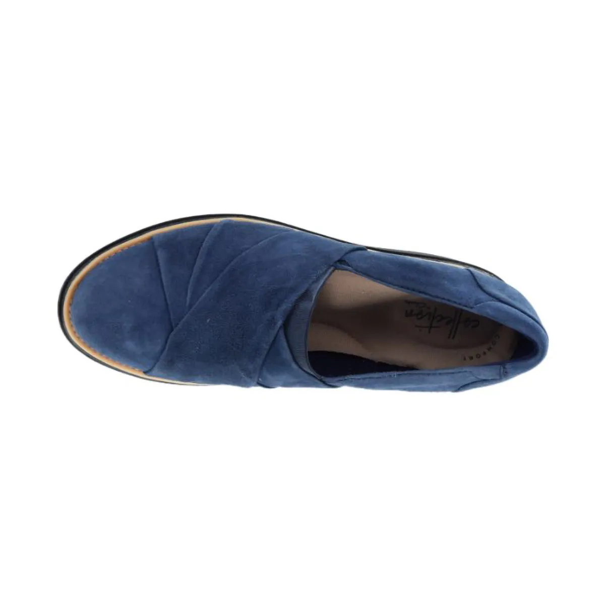 Clarks Sharon Form Women's Shoes Navy