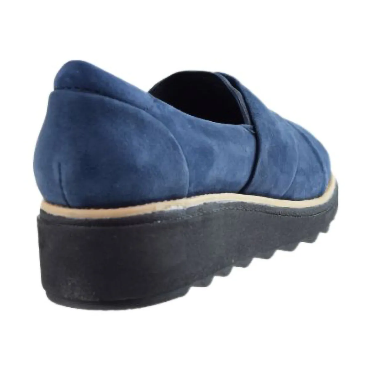 Clarks Sharon Form Women's Shoes Navy