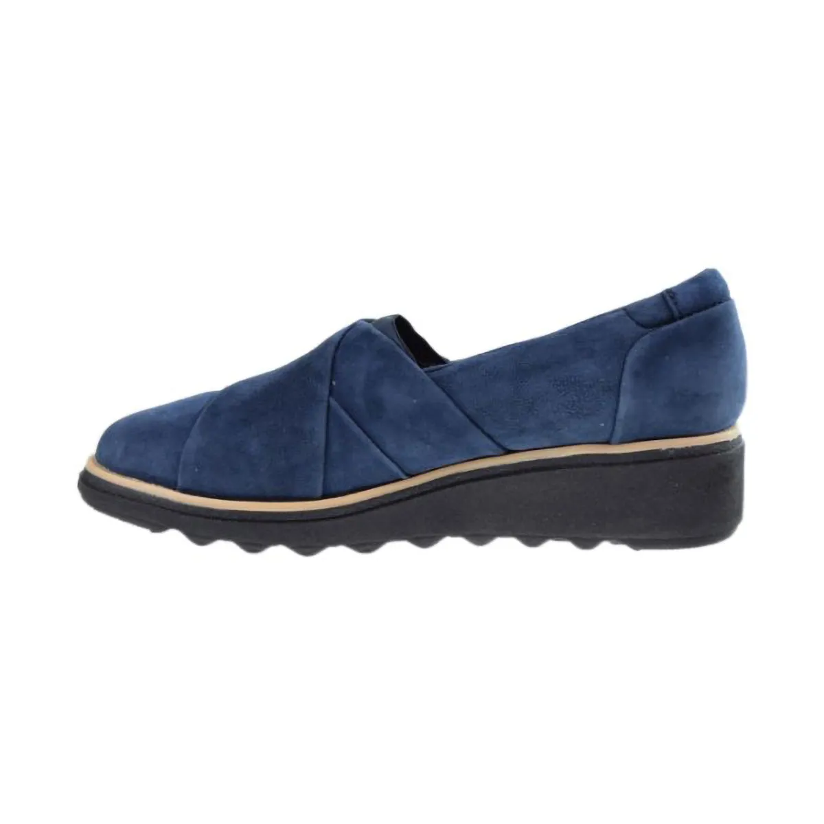Clarks Sharon Form Women's Shoes Navy