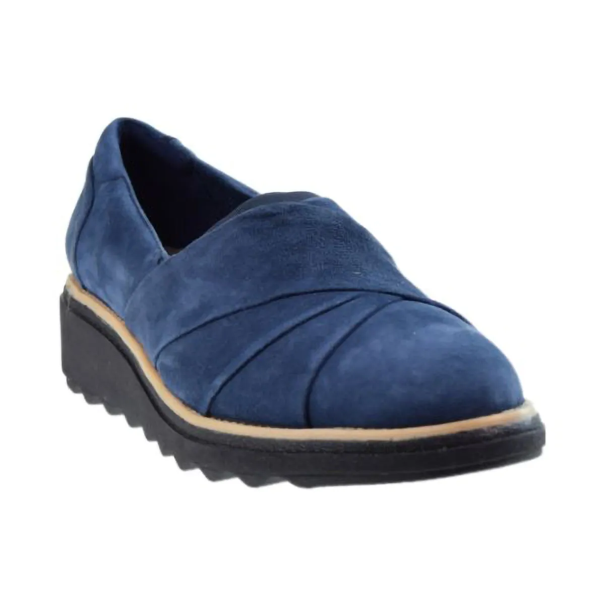 Clarks Sharon Form Women's Shoes Navy