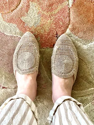 Crochet Mules