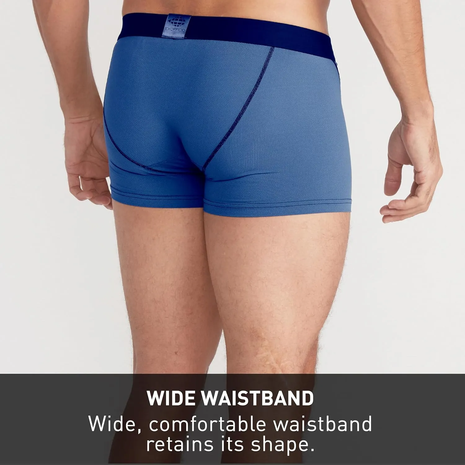 ExOfficio Men's Standard Give-n-go Sport 2.0 Boxer Brief 3 "