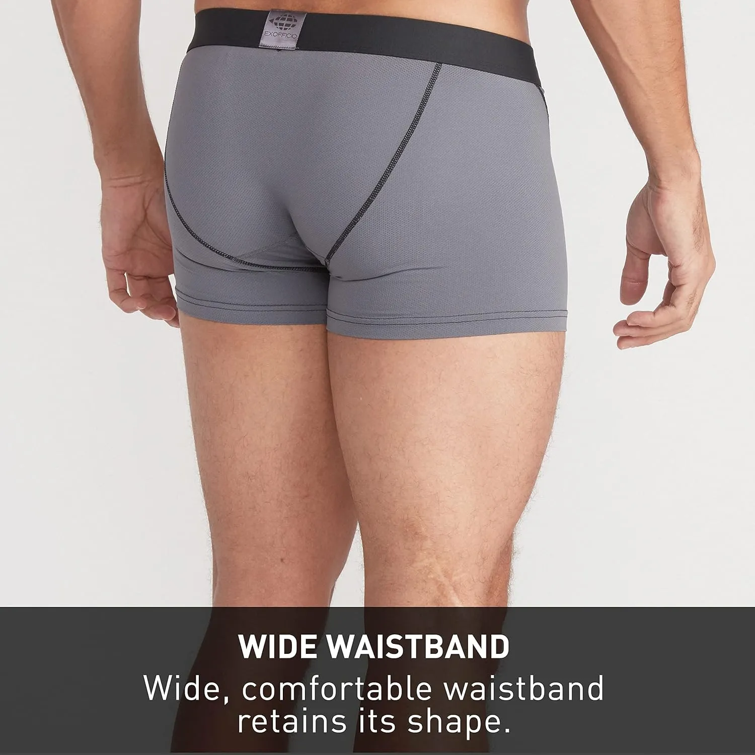 ExOfficio Men's Standard Give-n-go Sport 2.0 Boxer Brief 3 "
