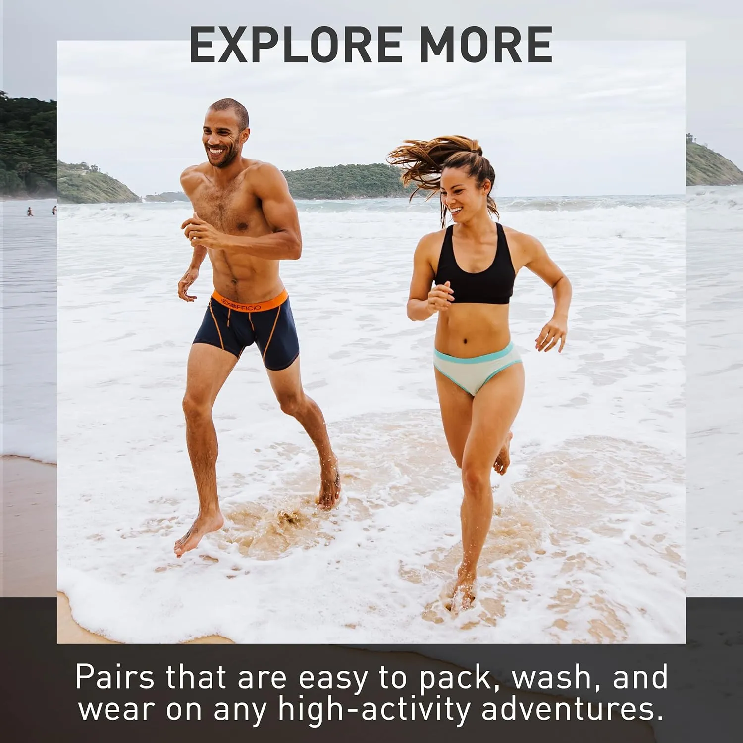 ExOfficio Men's Standard Give-n-go Sport 2.0 Boxer Brief 3 "