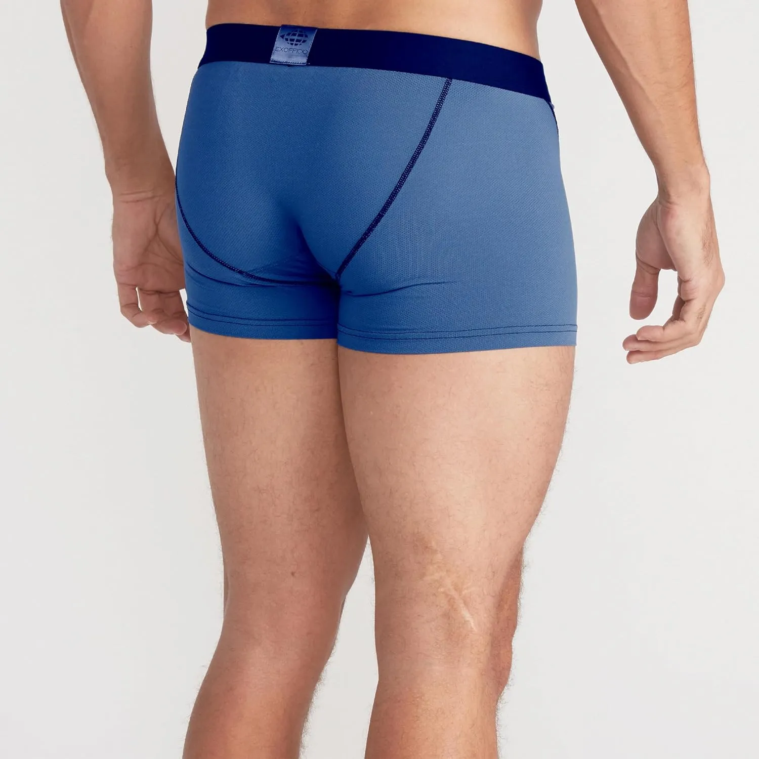 ExOfficio Men's Standard Give-n-go Sport 2.0 Boxer Brief 3 "
