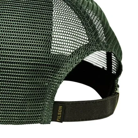 Filson Men's Logger Mesh Cap, Otter Green