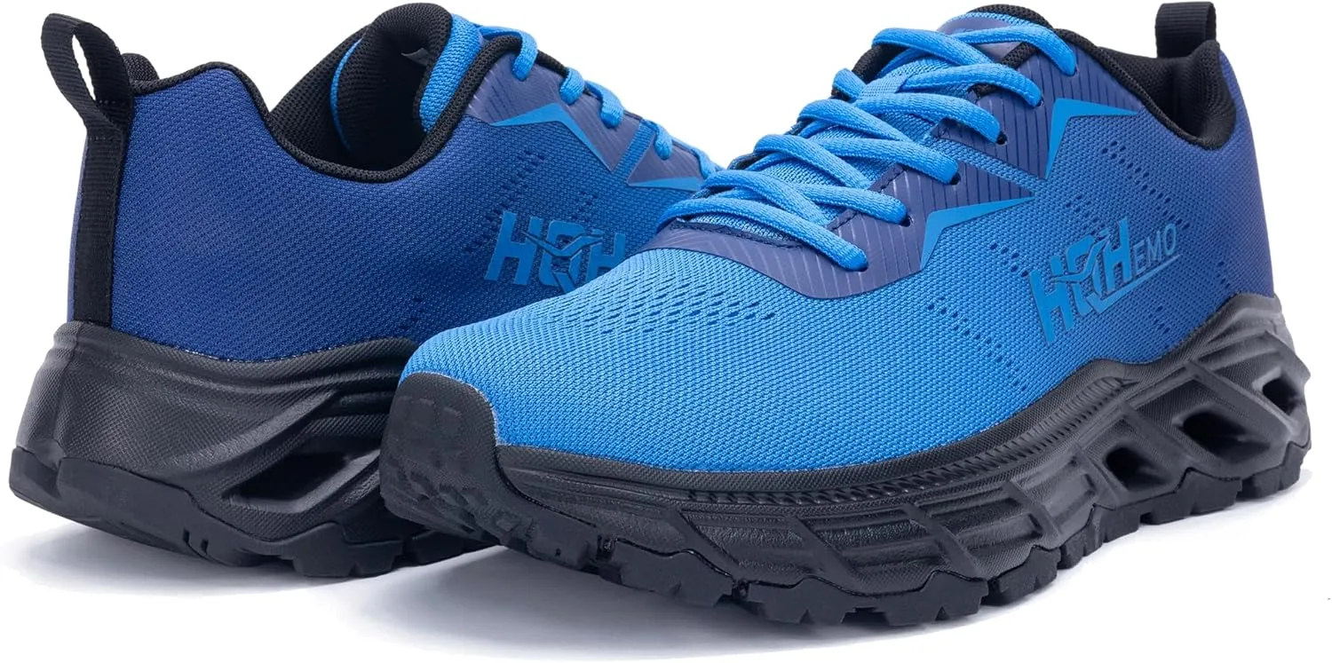 GOOBON Mens Trail Running Shoes|FALKON 1.0|Tennis Jogging Shoes|Cross Training Shoes|Athletic Footwear||Hiking Outdoor Sneakers