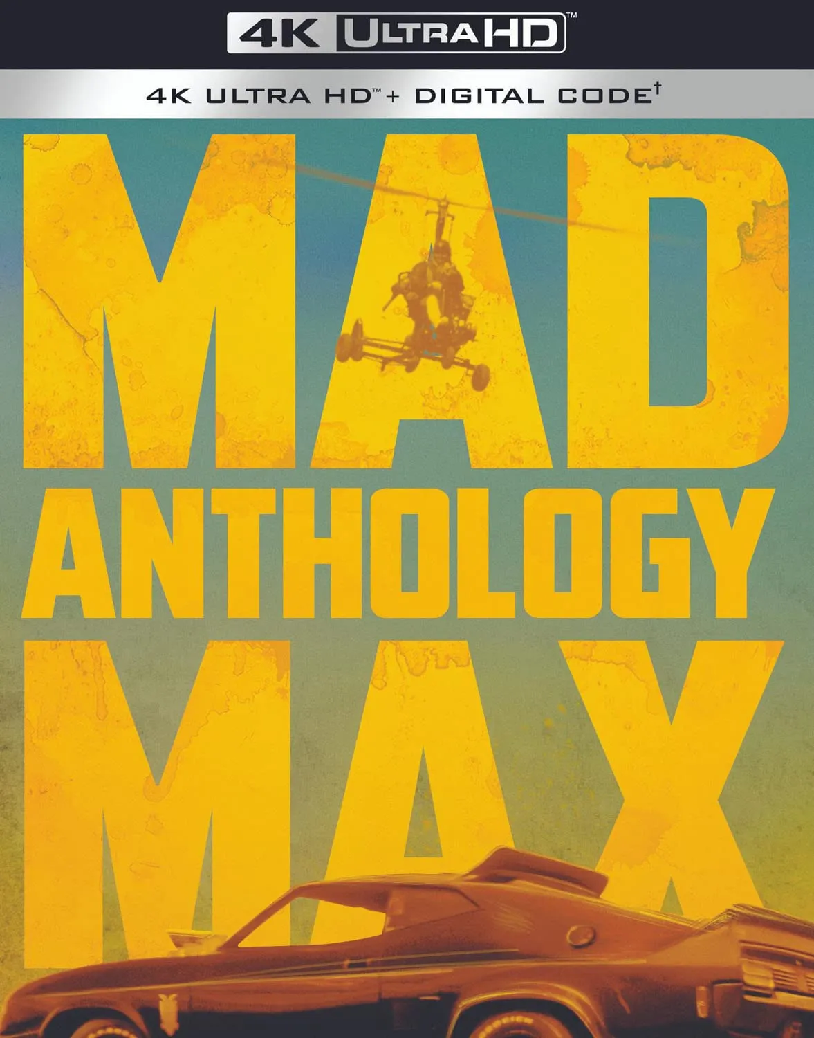 Mad Max 4-Film Anthology (4K Ultra HD) [4K UHD]