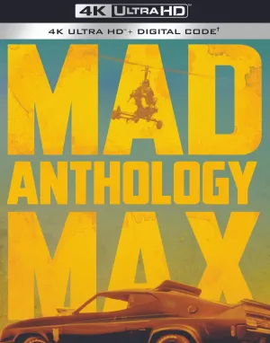 Mad Max 4-Film Anthology (4K Ultra HD) [4K UHD]