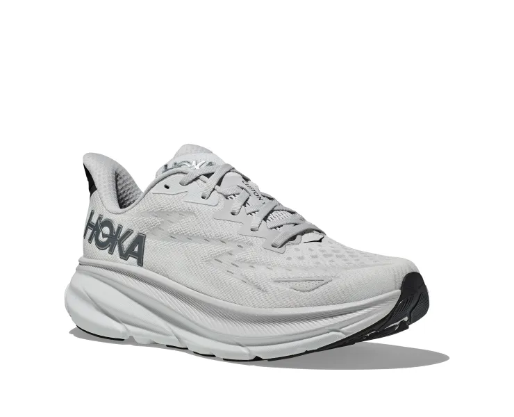 MEN'S HOKA CLIFTON 9 | NIMBUS CLOUD / STEEL WOOL