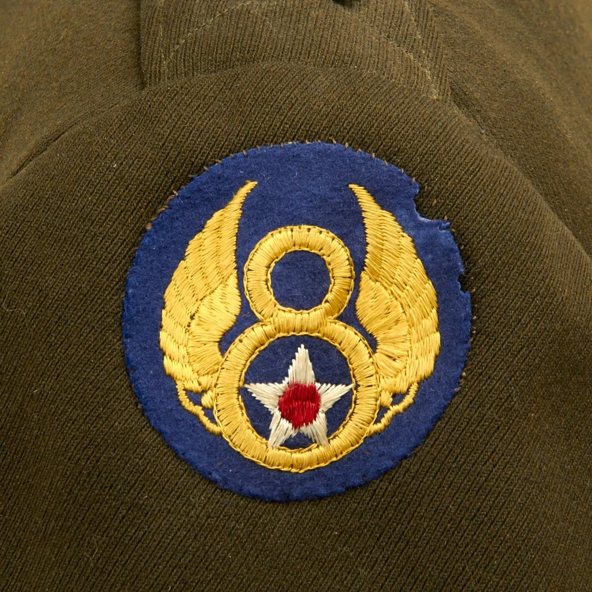 Original U.S. WWII B-24 Pilot 445th Bomb Group Actor Jimmy Stewarts Deputy Lead Grouping