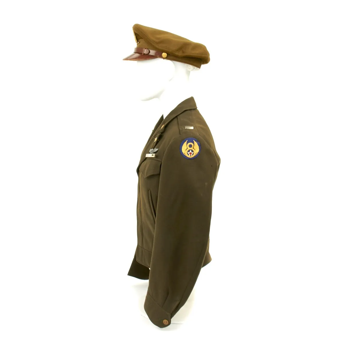 Original U.S. WWII B-24 Pilot 445th Bomb Group Actor Jimmy Stewarts Deputy Lead Grouping