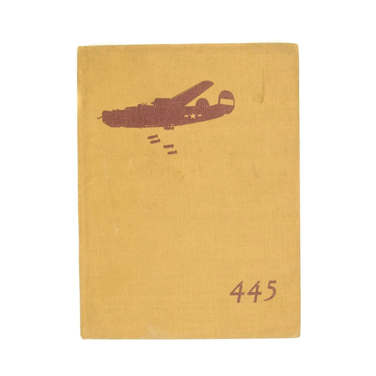 Original U.S. WWII B-24 Pilot 445th Bomb Group Actor Jimmy Stewarts Deputy Lead Grouping