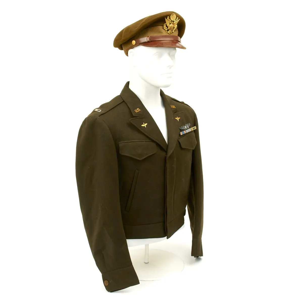 Original U.S. WWII B-24 Pilot 445th Bomb Group Actor Jimmy Stewarts Deputy Lead Grouping