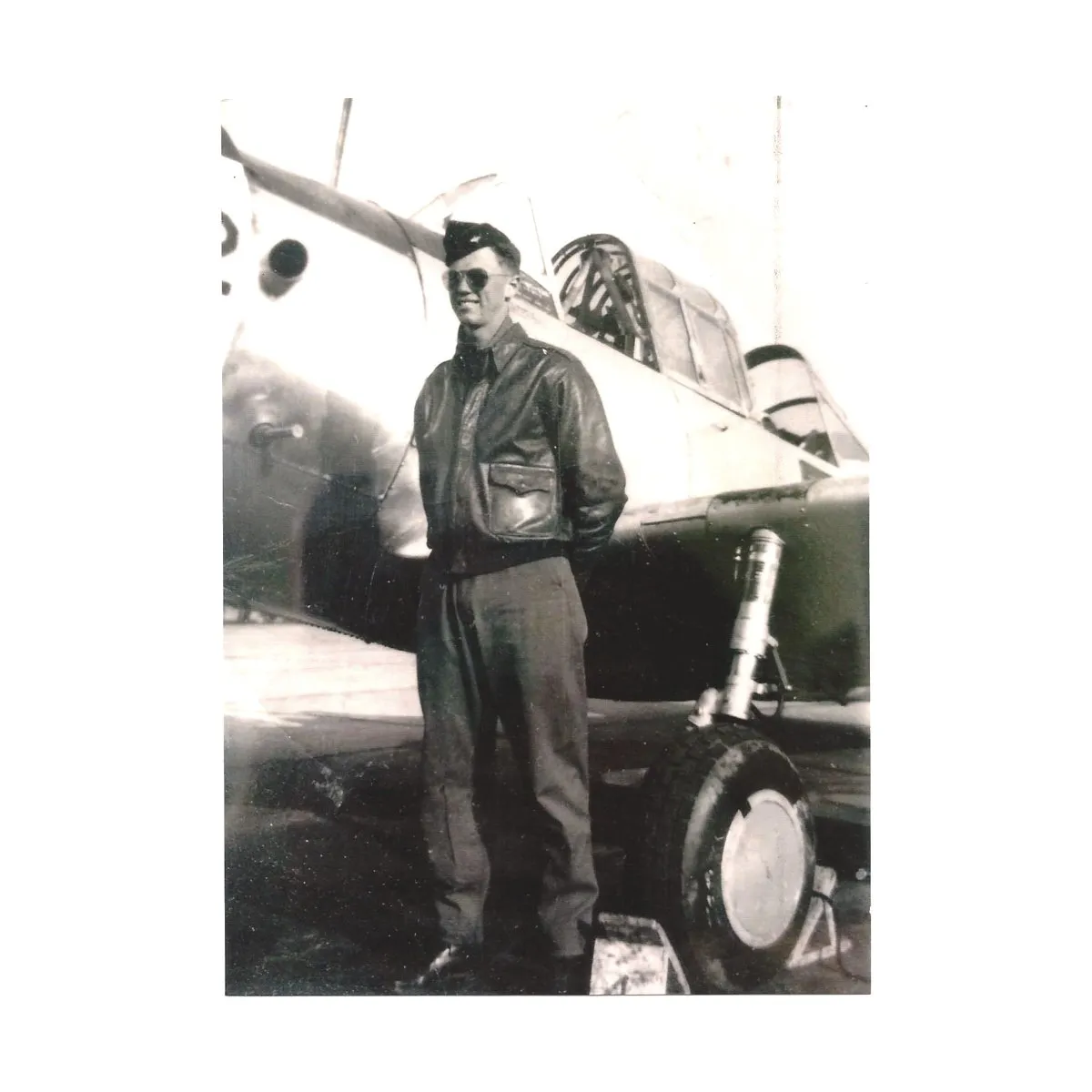 Original U.S. WWII B-24 Pilot 445th Bomb Group Actor Jimmy Stewarts Deputy Lead Grouping