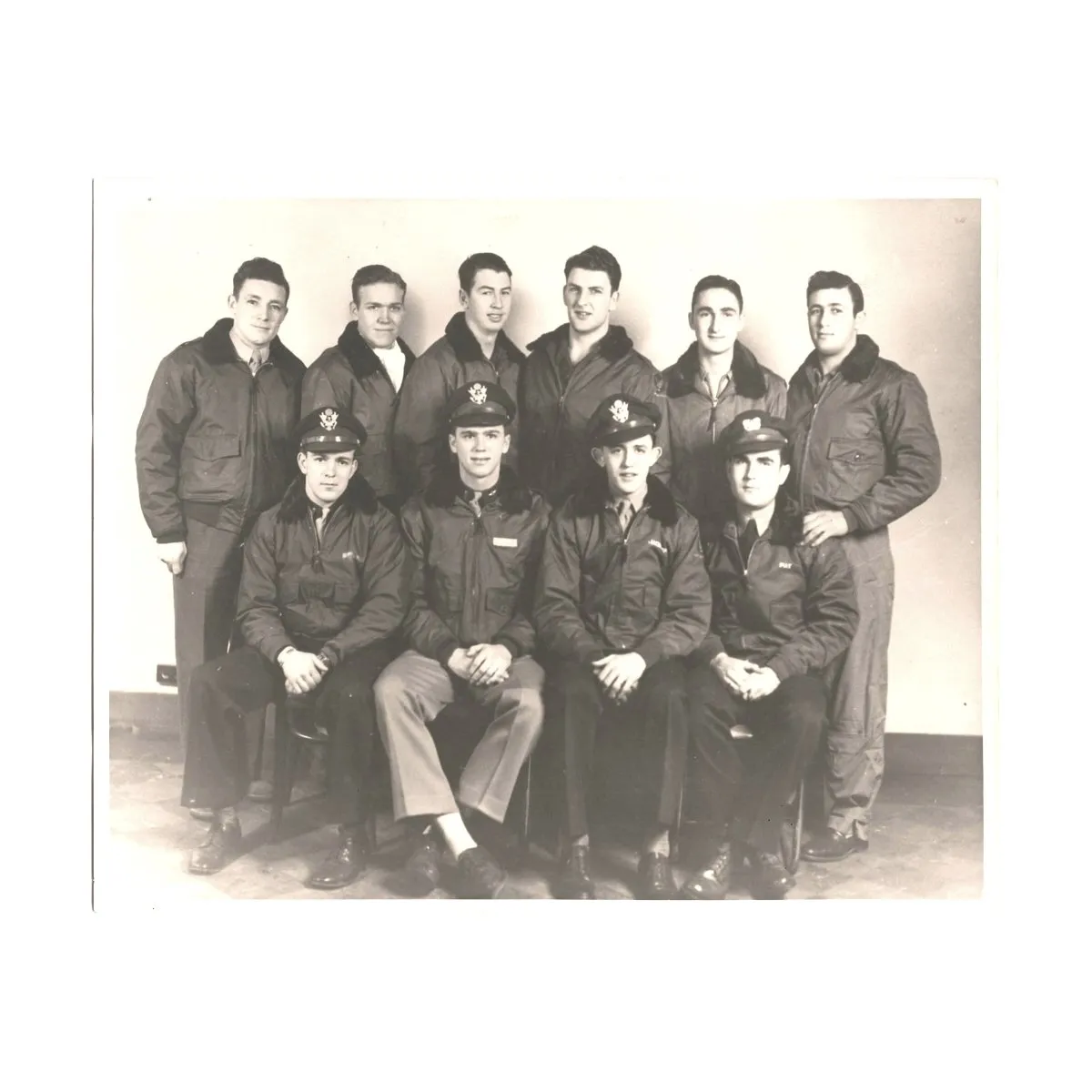 Original U.S. WWII B-24 Pilot 445th Bomb Group Actor Jimmy Stewarts Deputy Lead Grouping