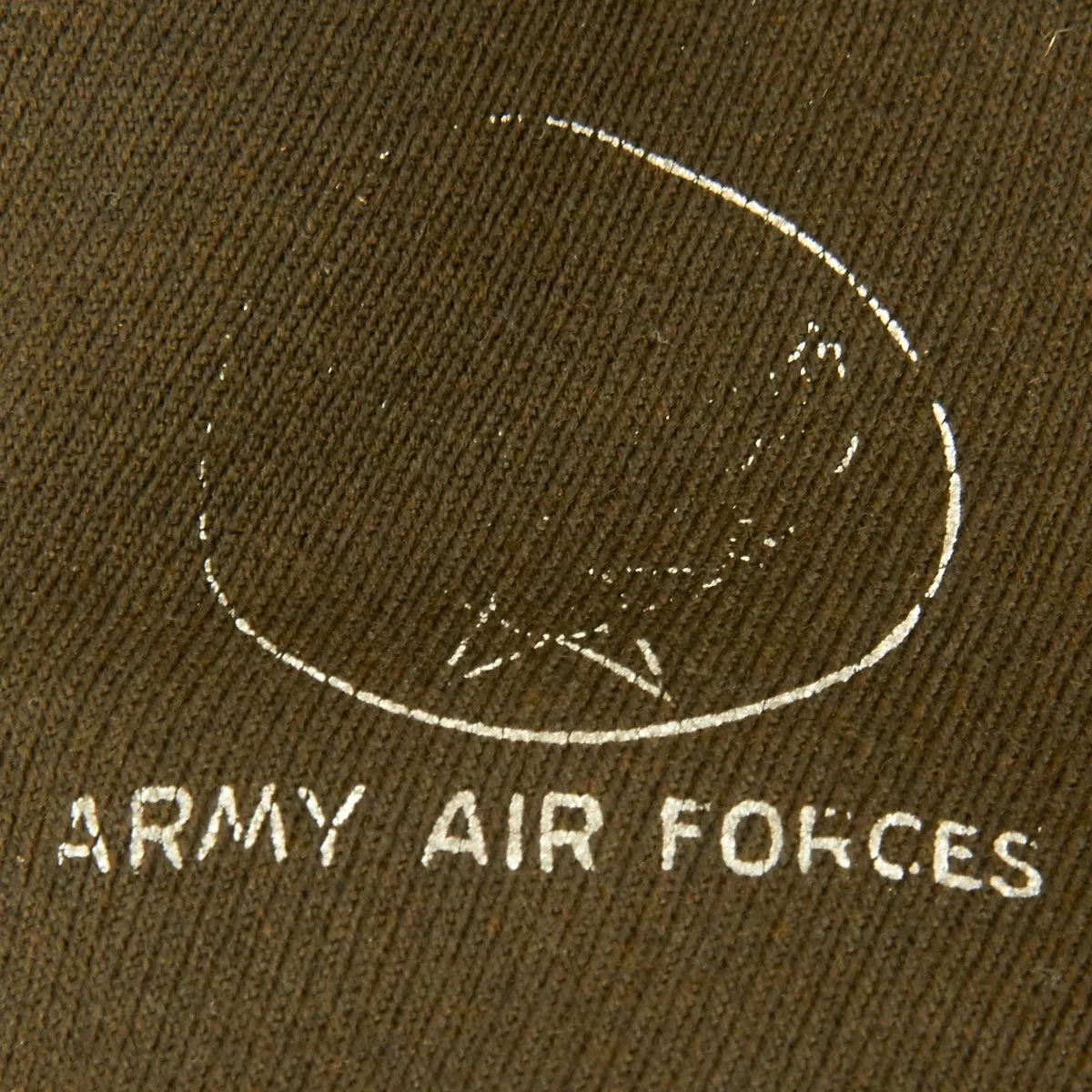 Original U.S. WWII B-24 Pilot 445th Bomb Group Actor Jimmy Stewarts Deputy Lead Grouping