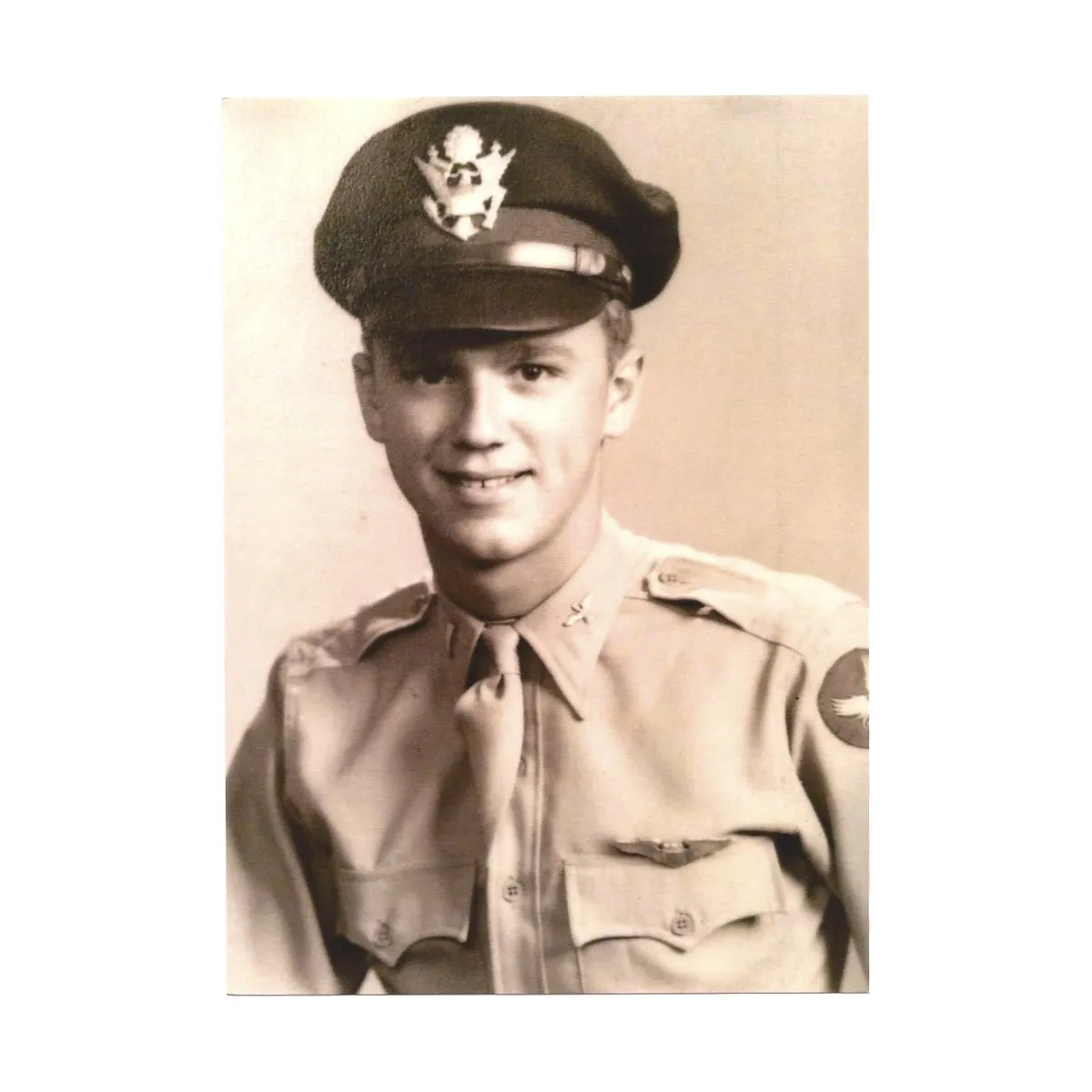 Original U.S. WWII B-24 Pilot 445th Bomb Group Actor Jimmy Stewarts Deputy Lead Grouping