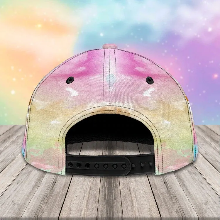 Personalized Vet Tech 3D Baseball Cap for Female Vet Tech for Pet, Vet Tech Hat