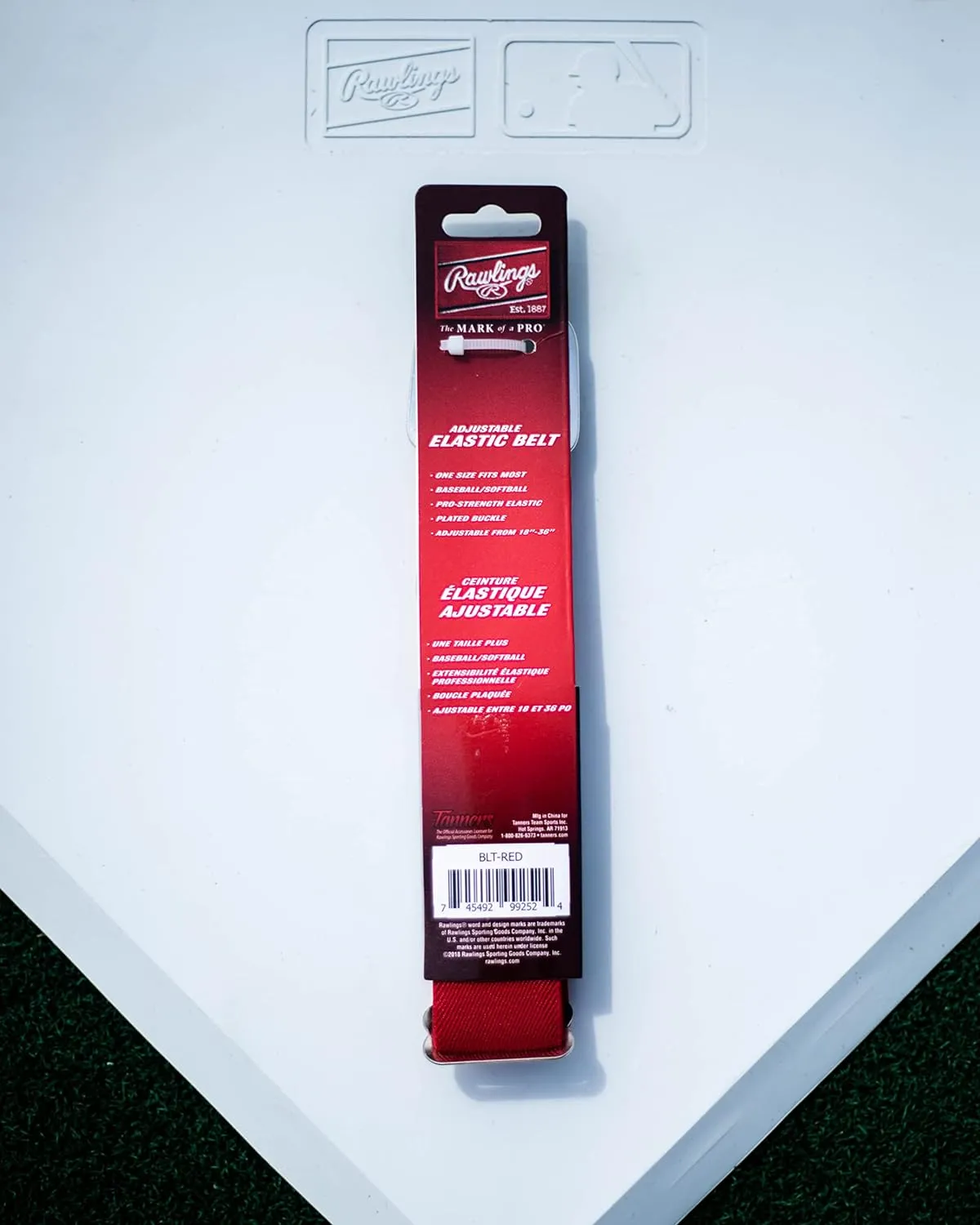 Rawlings | Elastic Game Day Belt | Baseball/Softball | Adult/Youth | Multiple Colors