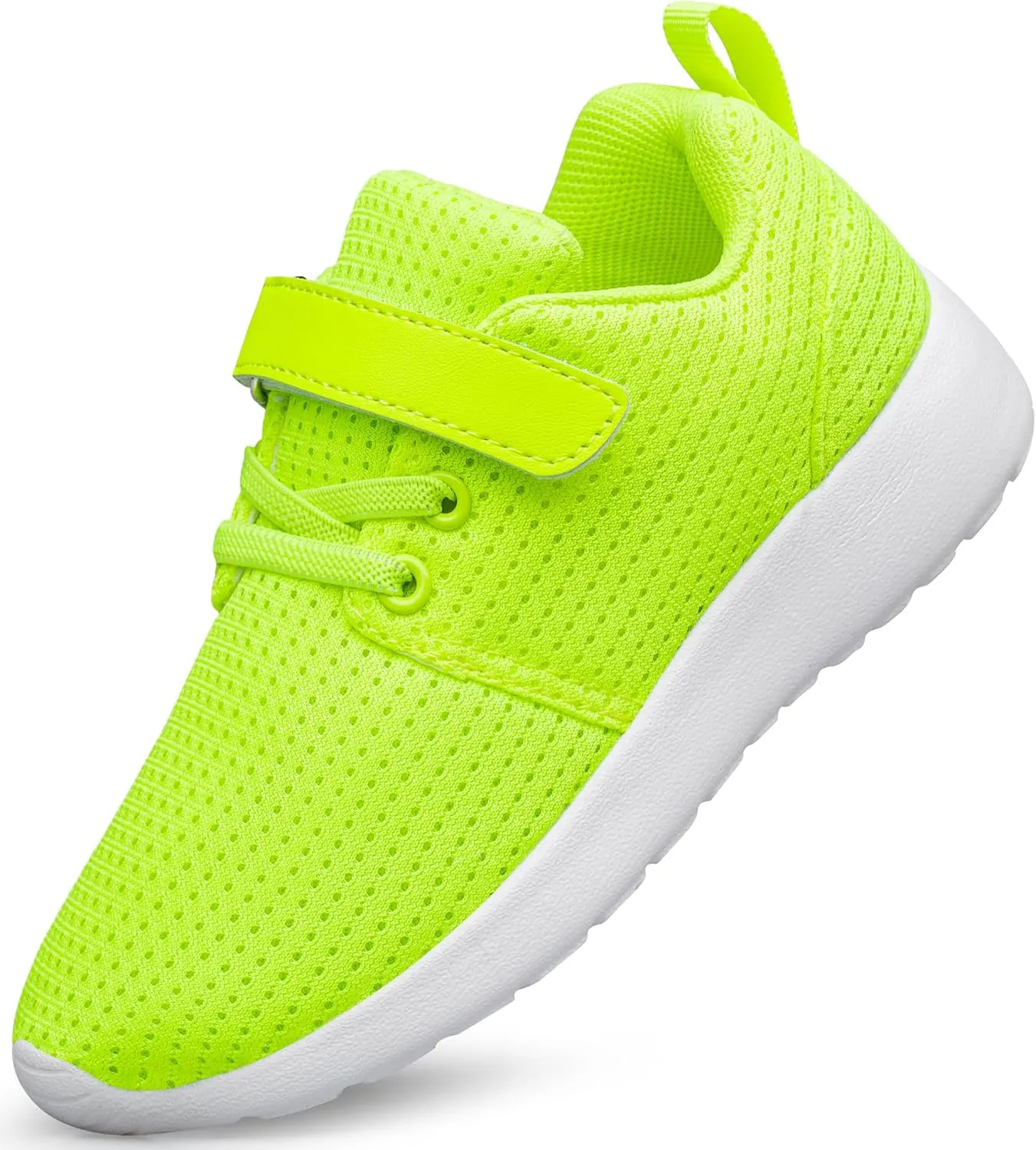 TOEDNNQI Boys Girls Sneakers Kids Lightweight Breathable Strap Athletic Running Shoes for Toddler/Little Kid/Big Kid