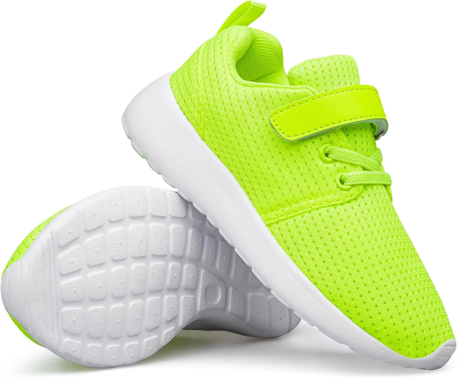 TOEDNNQI Boys Girls Sneakers Kids Lightweight Breathable Strap Athletic Running Shoes for Toddler/Little Kid/Big Kid