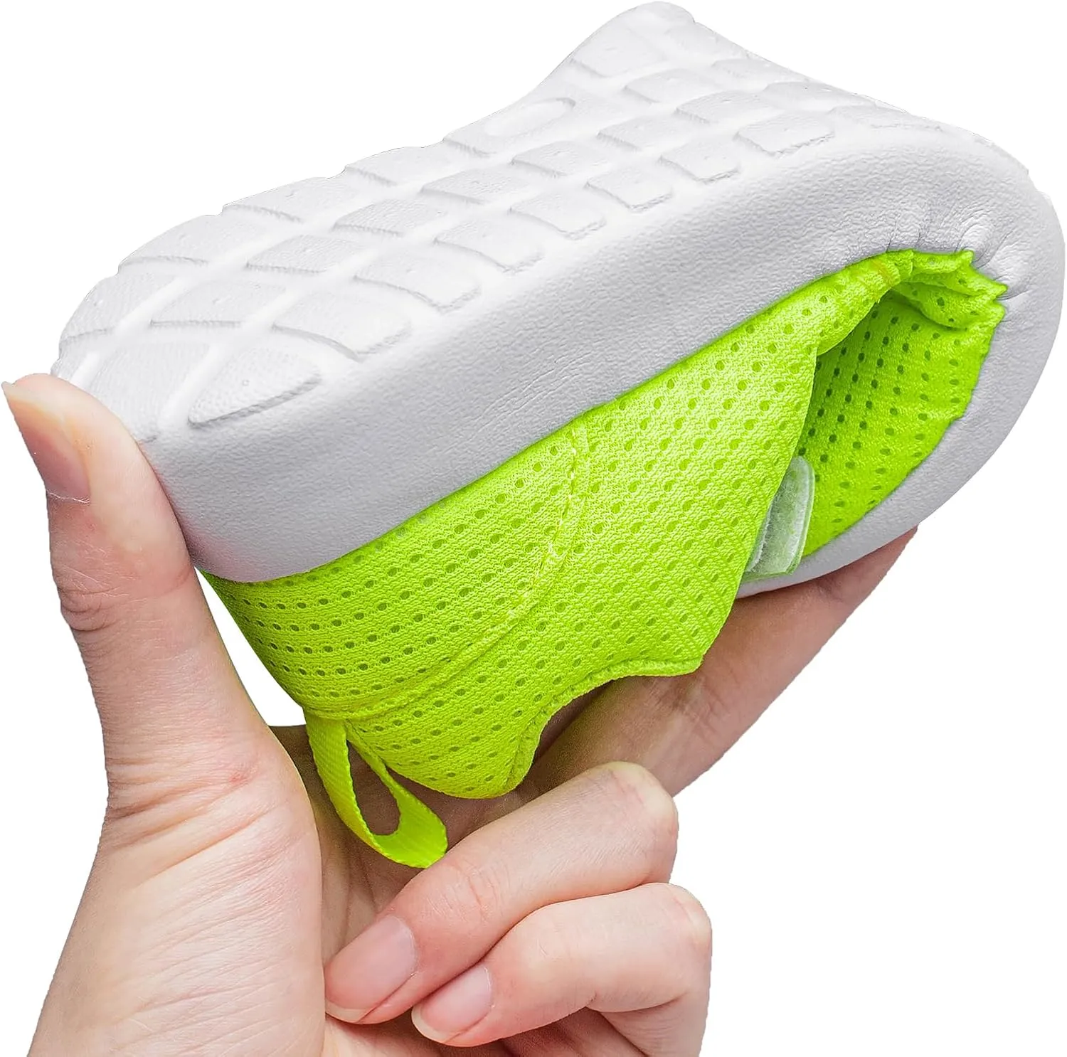 TOEDNNQI Boys Girls Sneakers Kids Lightweight Breathable Strap Athletic Running Shoes for Toddler/Little Kid/Big Kid