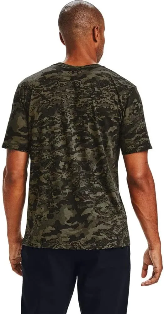 Under Armour Men's ABC Camo Short Sleeve