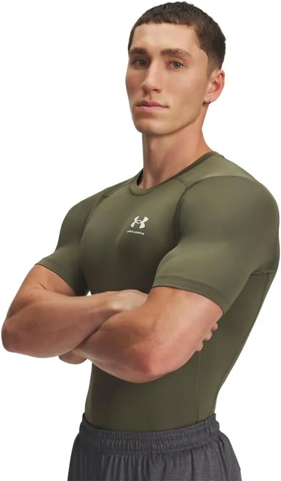 Under Armour Men's HeatGear Compression Short-Sleeve T-Shirt