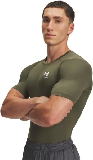 Under Armour Men's HeatGear Compression Short-Sleeve T-Shirt
